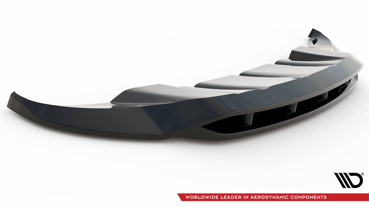 Front Splitter Porsche Cayenne Turbo / Standard Mk2