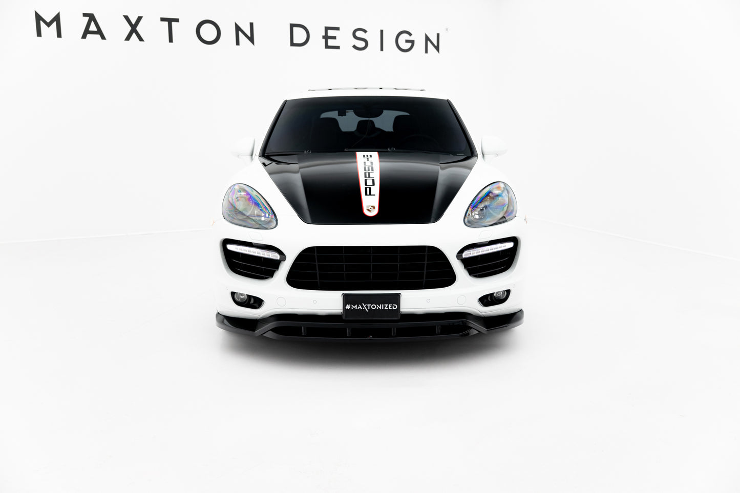 Front Splitter Porsche Cayenne Turbo / Standard Mk2