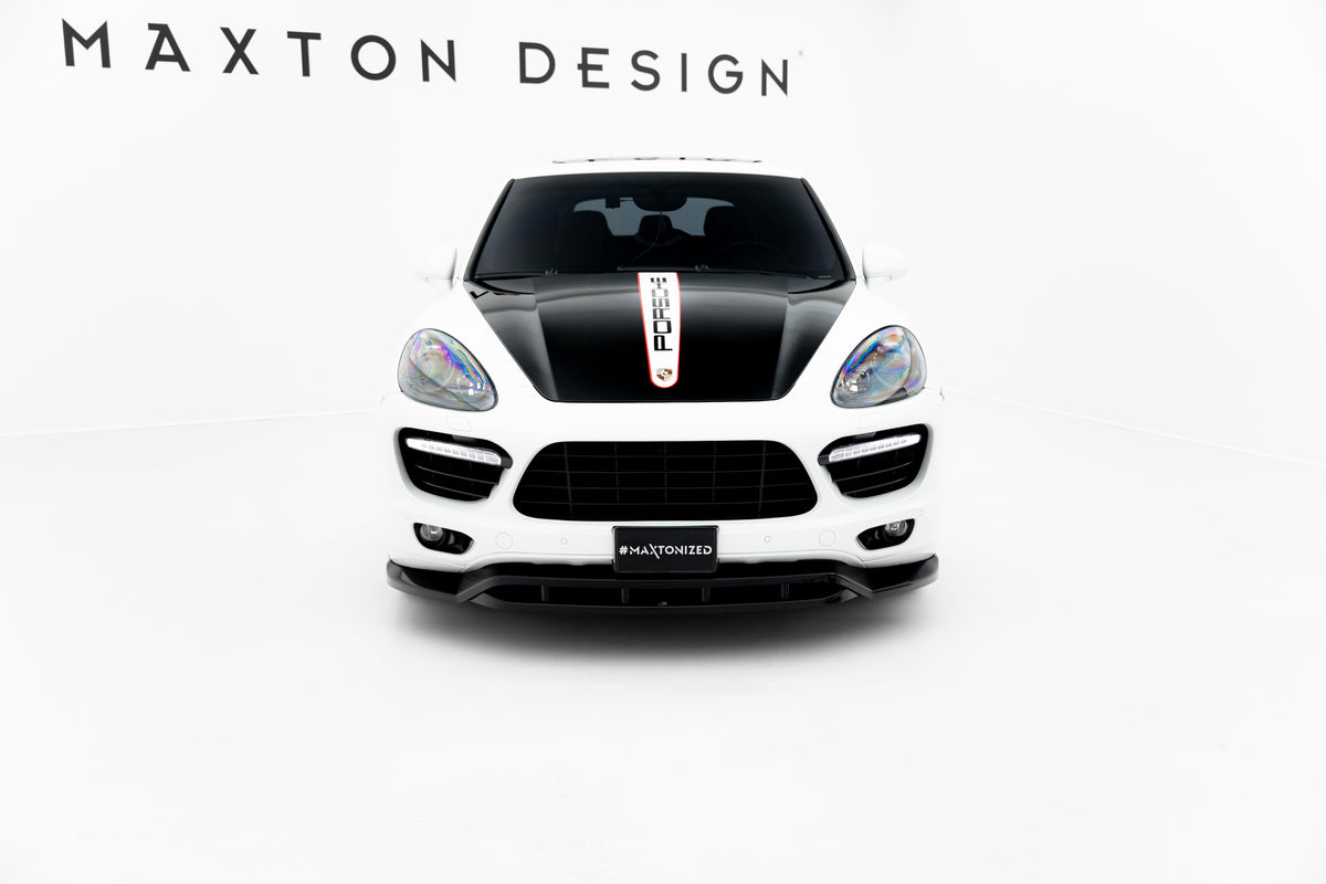 Front Splitter Porsche Cayenne Turbo / Standard Mk2