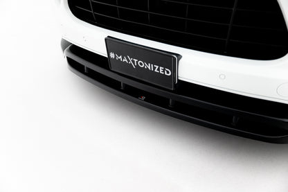 Front Splitter Porsche Cayenne Turbo / Standard Mk2
