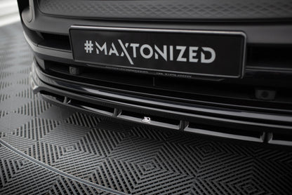 Front Splitter Porsche Macan GTS Mk1 Facelift 2
