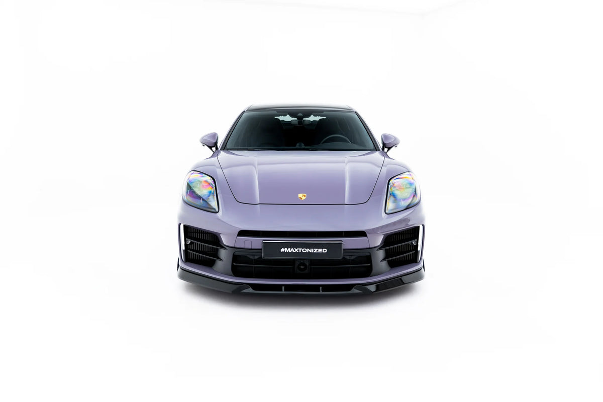 Front Splitter Porsche Panamera 4 / 4S E-Hybrid / 4 E-Hybrid 972
