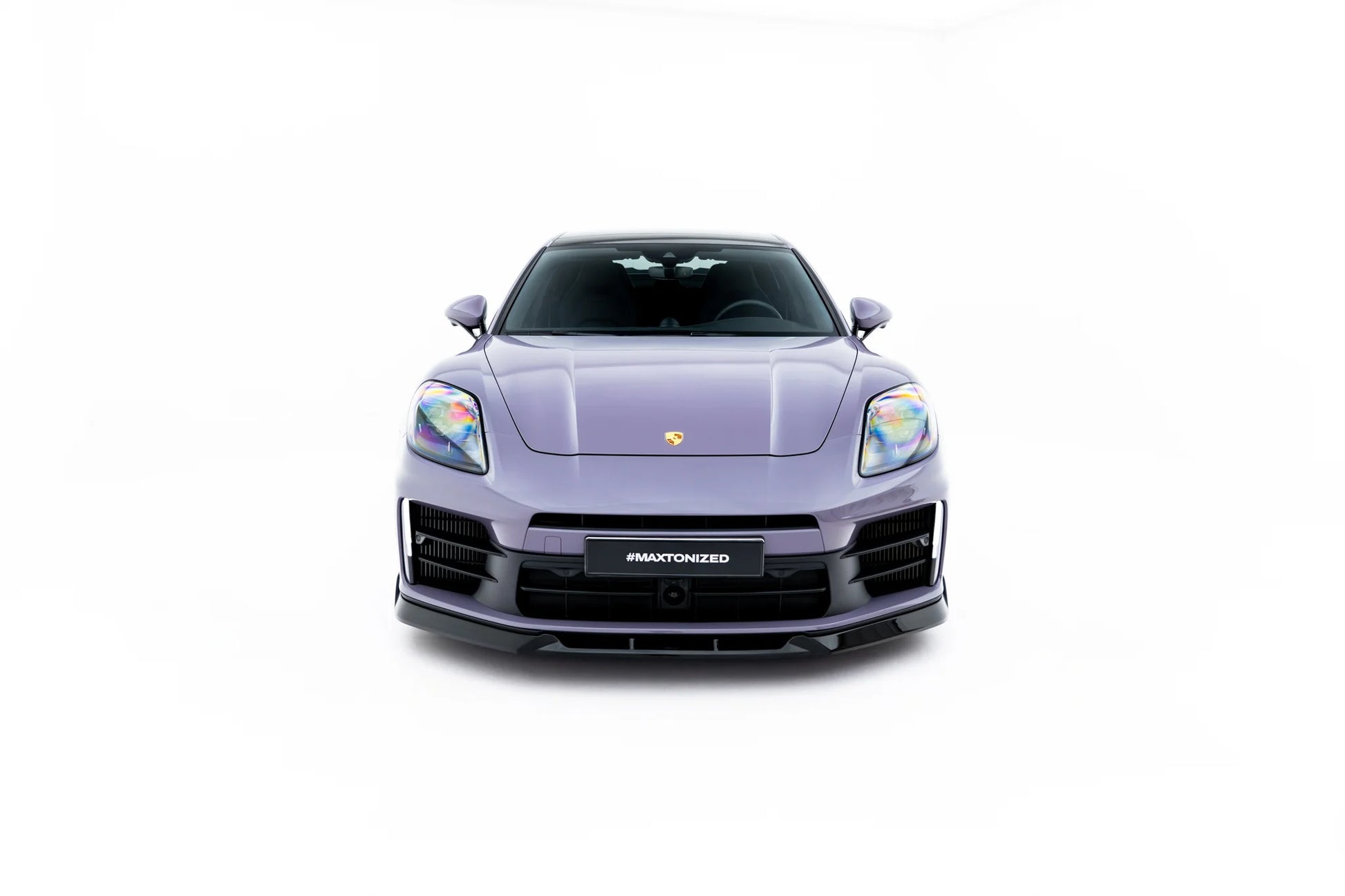 Front Splitter Porsche Panamera 4 / 4S E-Hybrid / 4 E-Hybrid 972