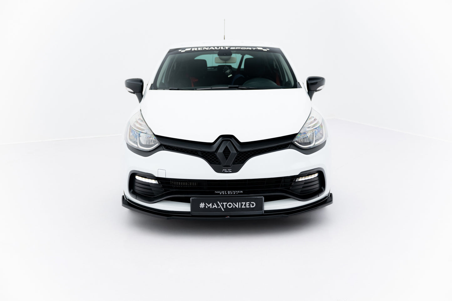 Front Splitter Renault Clio Mk4 RS