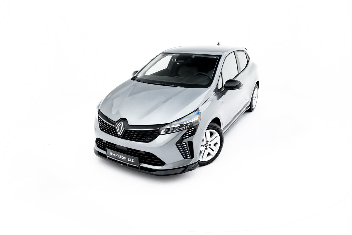 Front Splitter Renault Clio Mk5 Facelift