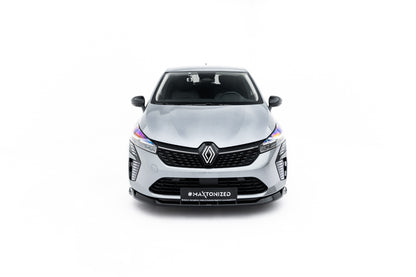 Front Splitter Renault Clio Mk5 Facelift