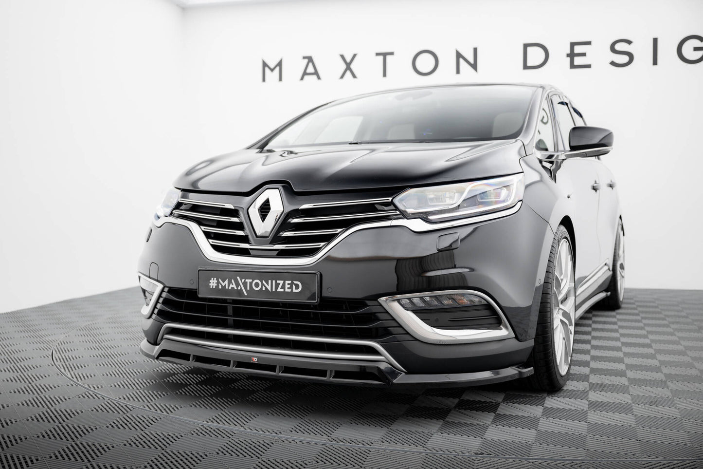 Front Splitter Renault Espace Mk5