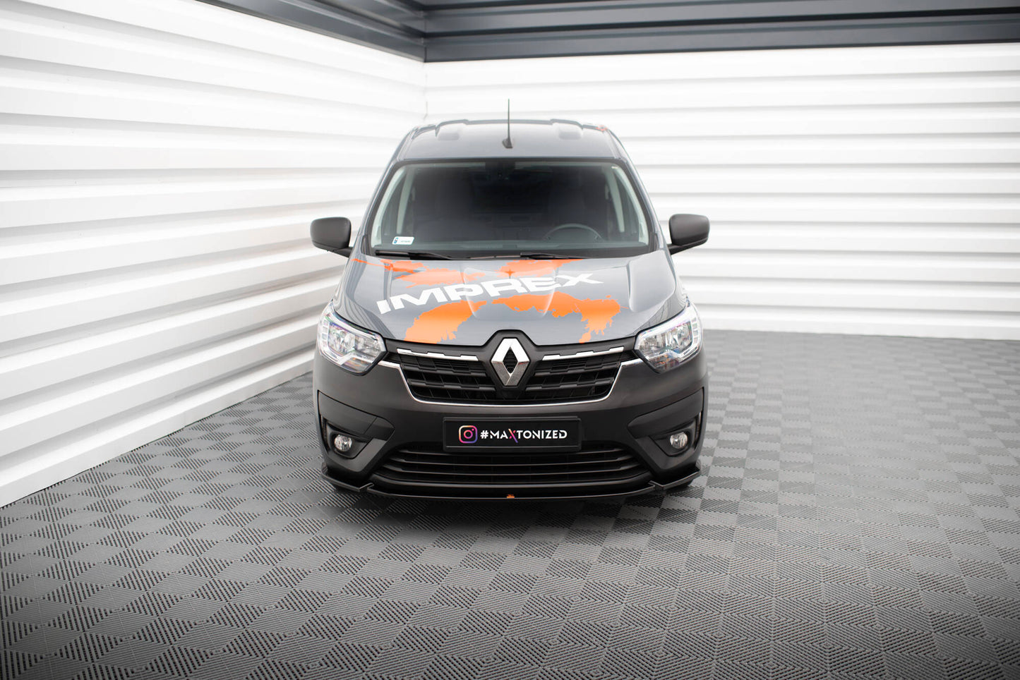 Front Splitter Renault Express Mk2