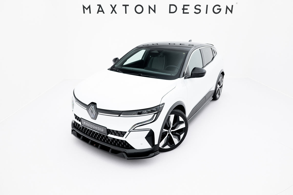 Front Splitter Renault Megane E-Tech Electric Mk1