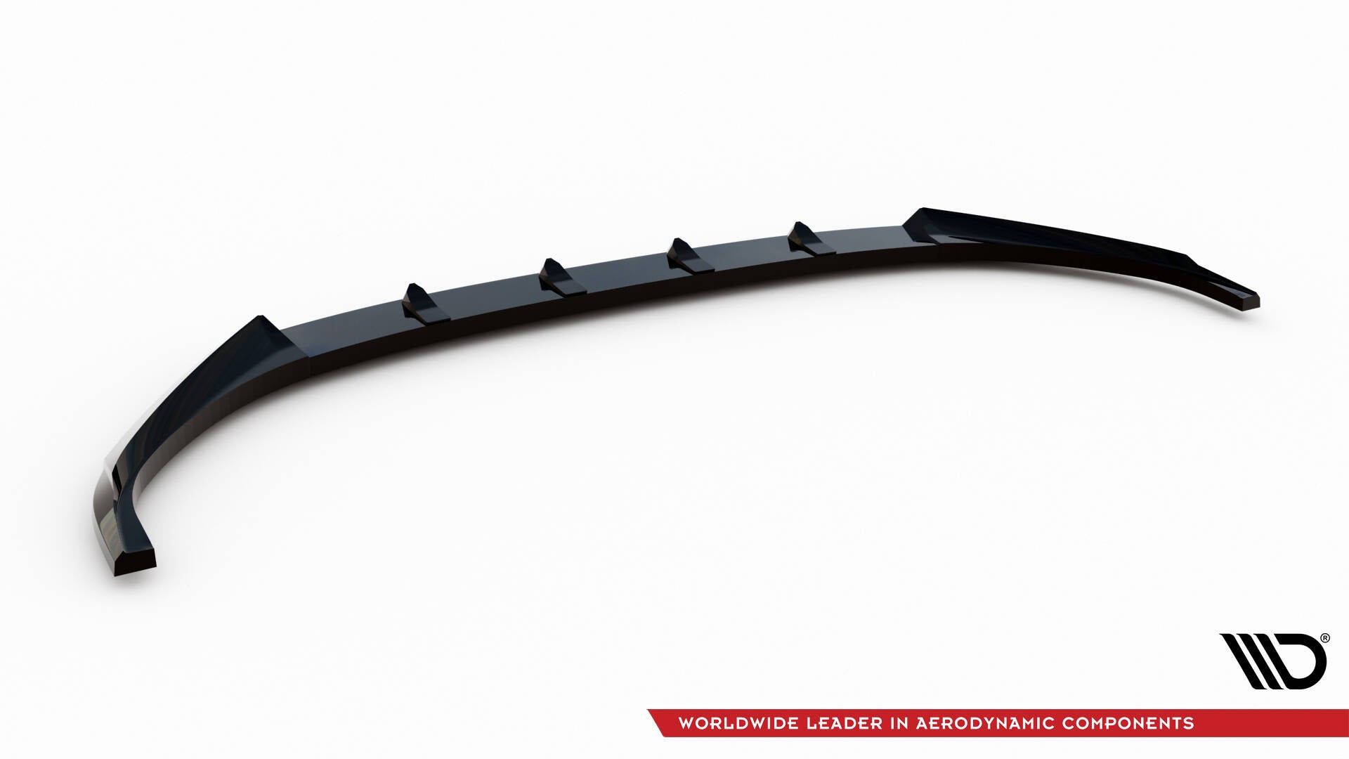 Front Splitter Skoda Enyaq Coupe iV RS