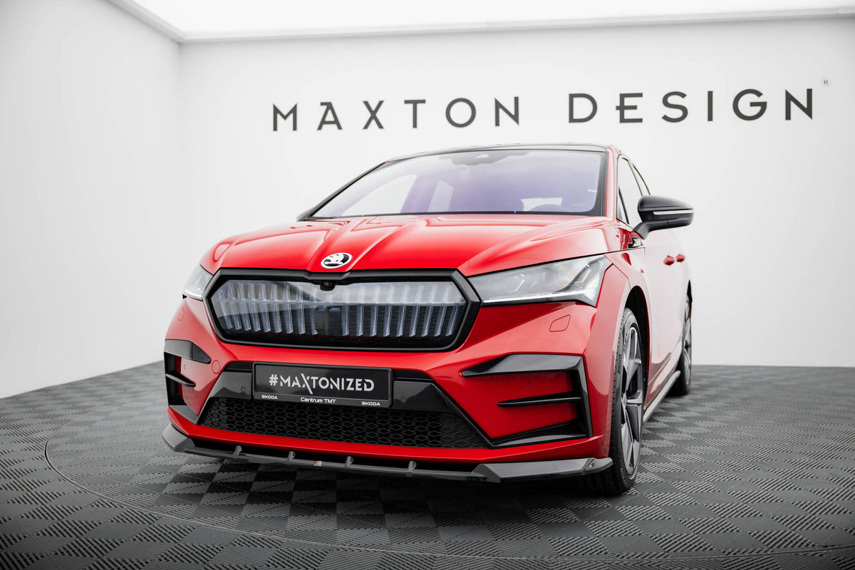 Front Splitter Skoda Enyaq Coupe iV RS