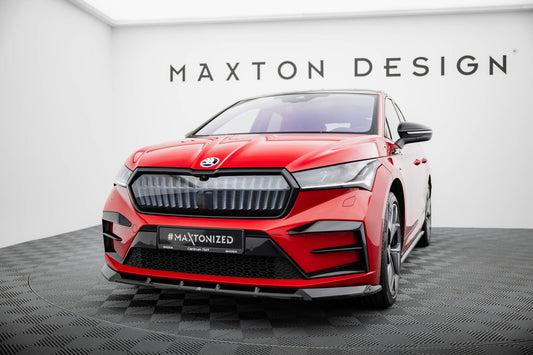 Front Splitter Skoda Enyaq Coupe iV RS