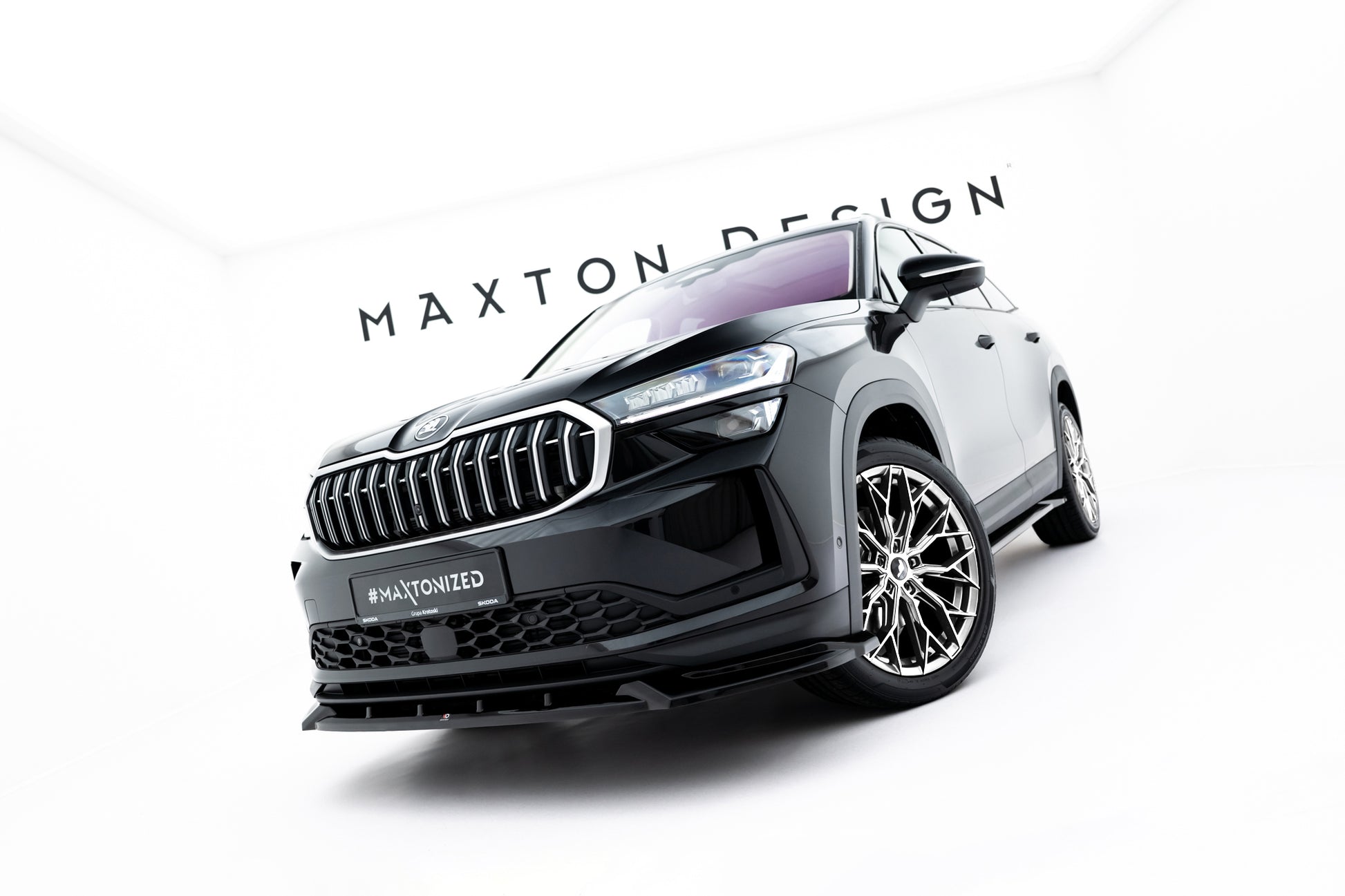 Front Splitter Skoda Kodiaq Mk2