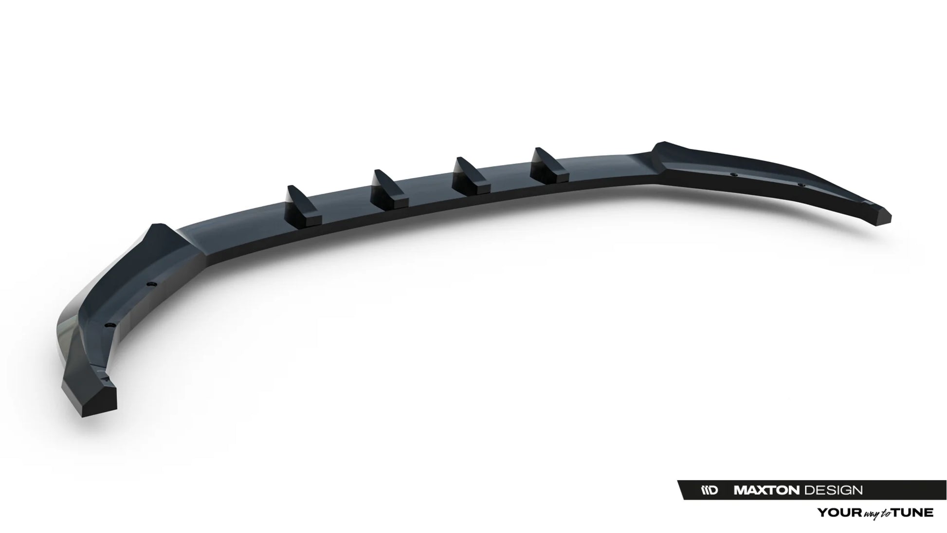 Front Splitter Skoda Kodiaq RS Mk2