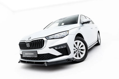 Front Splitter Skoda Scala Mk1 Facelift