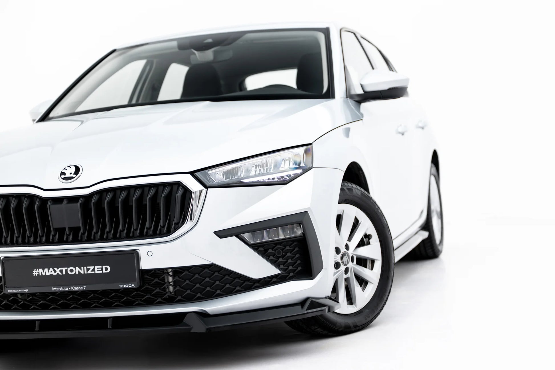 Front Splitter Skoda Scala Mk1 Facelift