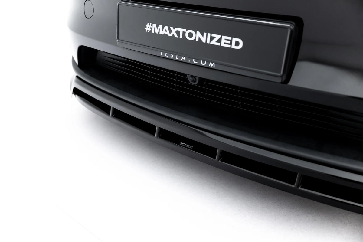 Front Splitter Tesla Model Y Premium Mk1 Facelift