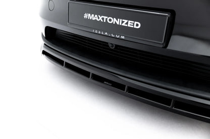 Front Splitter Tesla Model Y Premium Mk1 Facelift