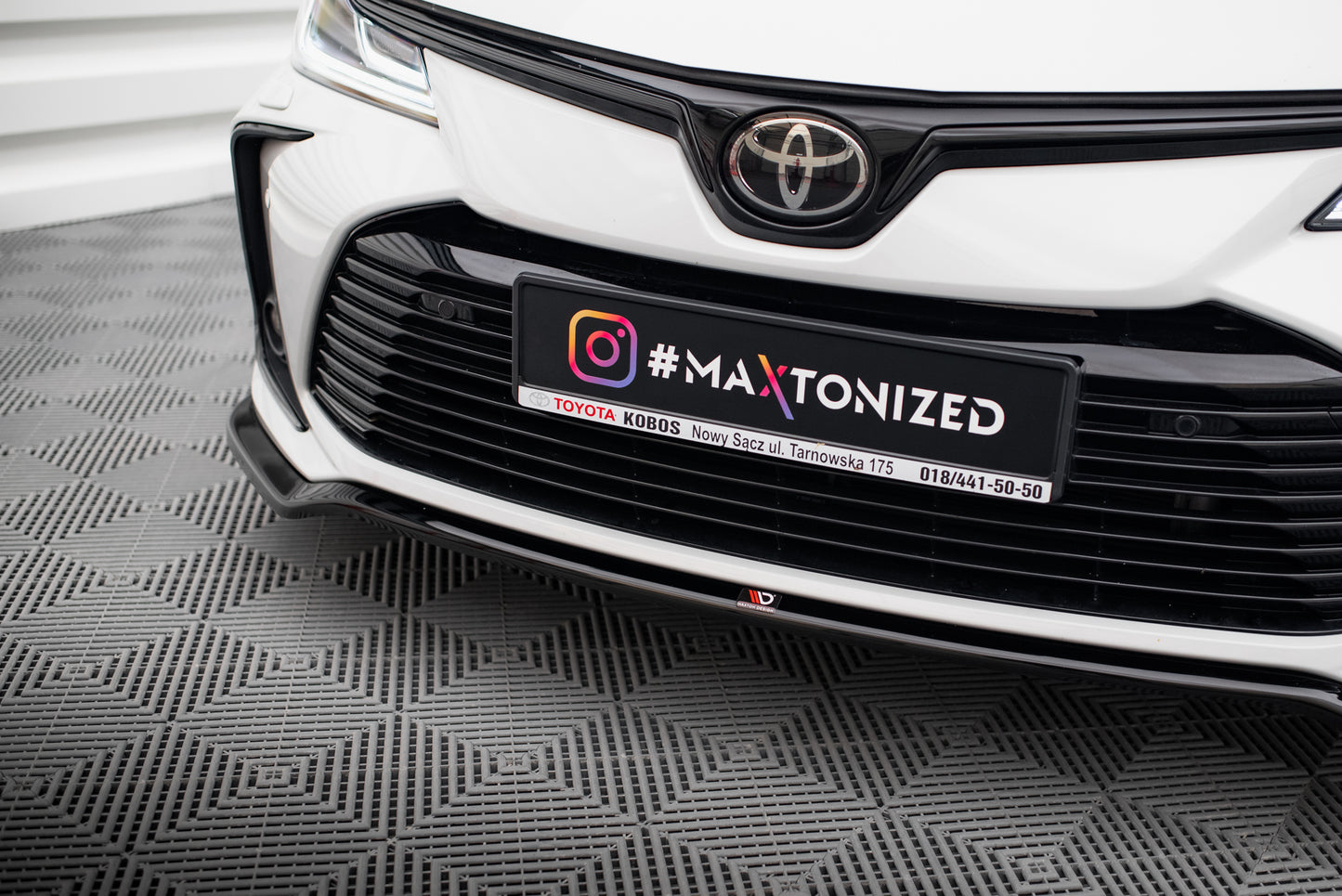 Front Splitter Toyota Corolla XII Sedan