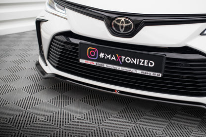 Front Splitter Toyota Corolla XII Sedan