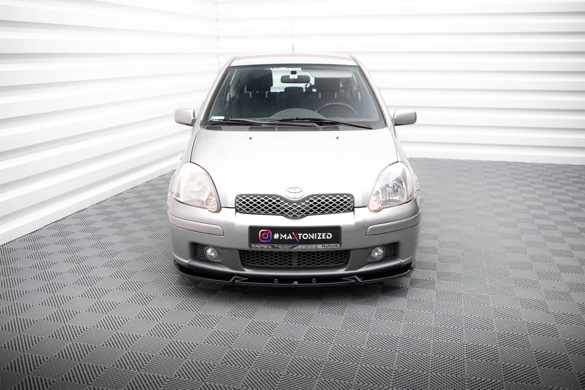 Front Splitter Toyota Yaris T-Sport Mk1 Facelift