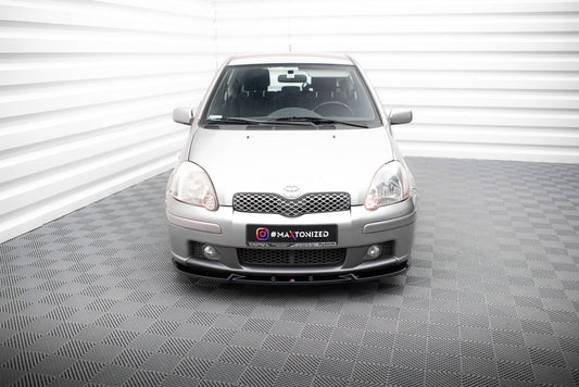 Front Splitter Toyota Yaris T-Sport Mk1 Facelift