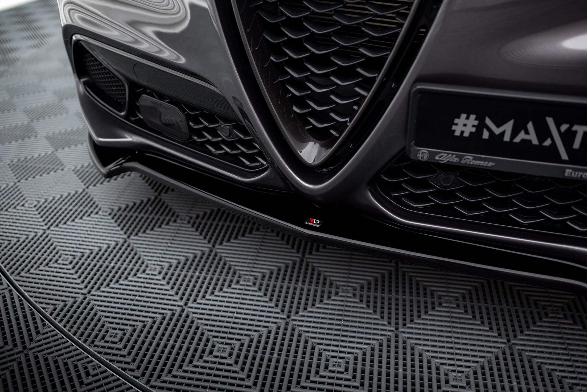 Front Splitter V.1 Alfa Romeo Stelvio Mk1