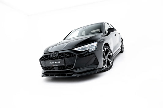Front Splitter V.1 Audi A3 Sedan 8Y Facelift