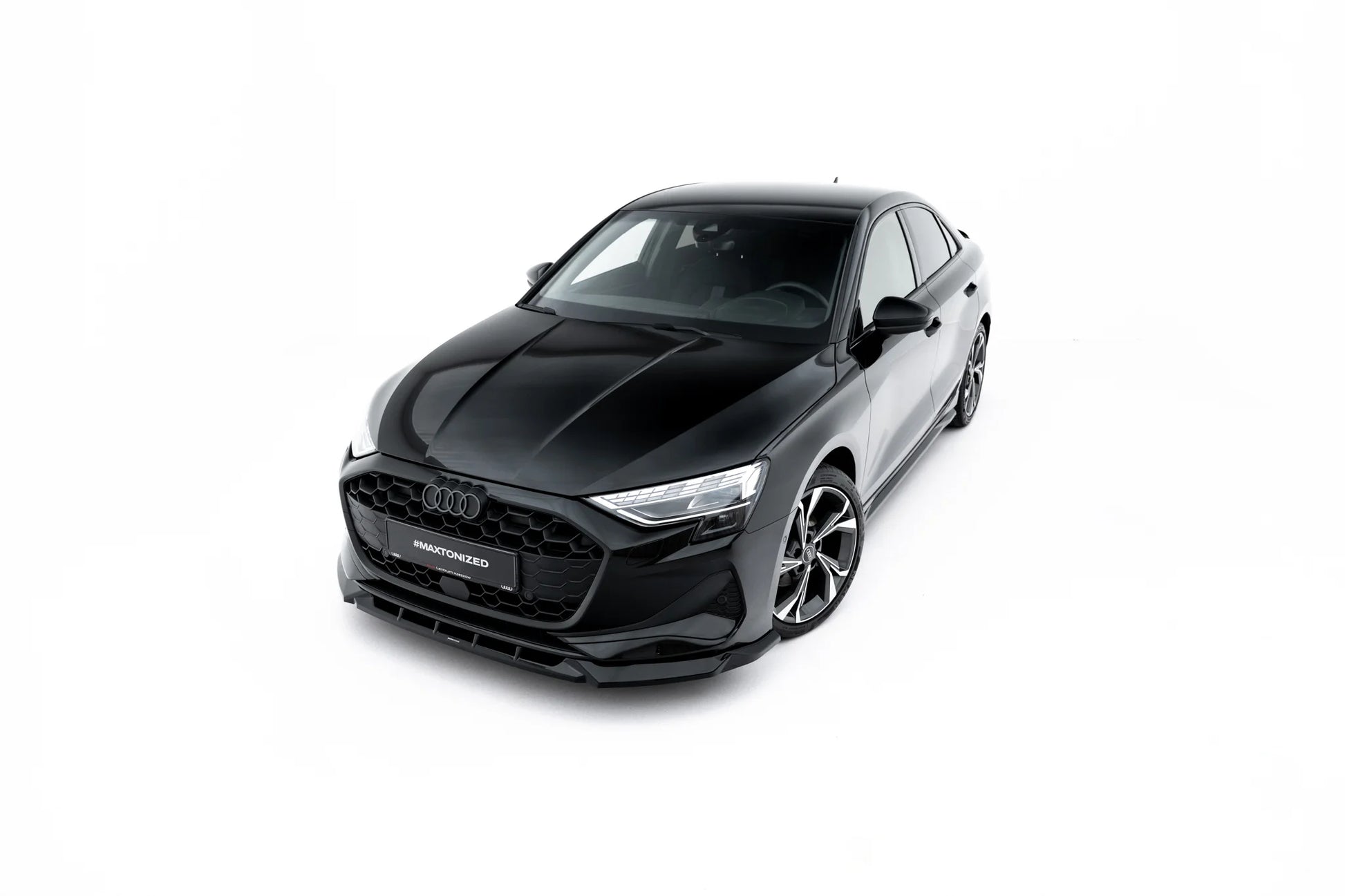 Front Splitter V.1 Audi A3 Sedan 8Y Facelift