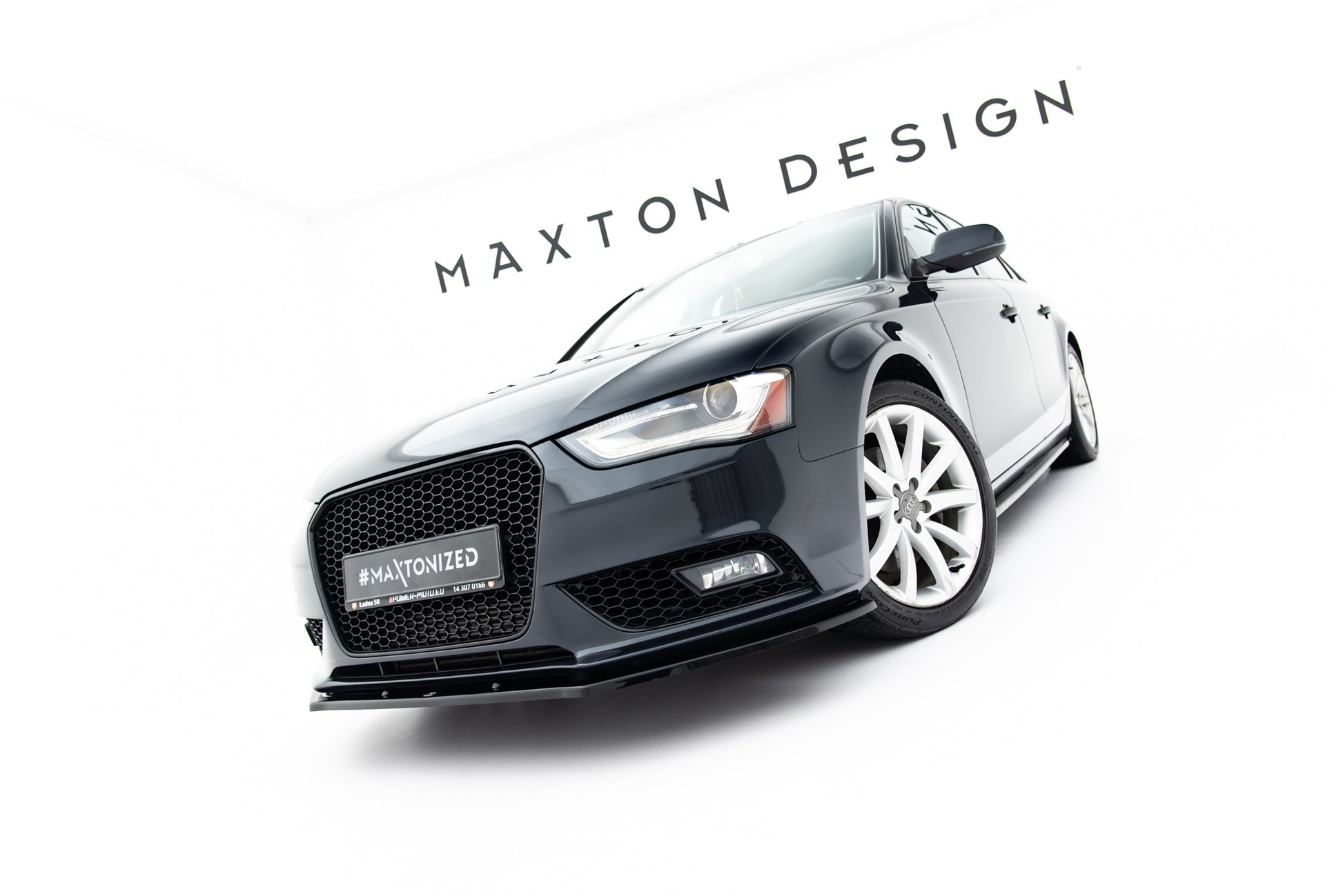 Front Splitter V.1 Audi A4 B8 FL