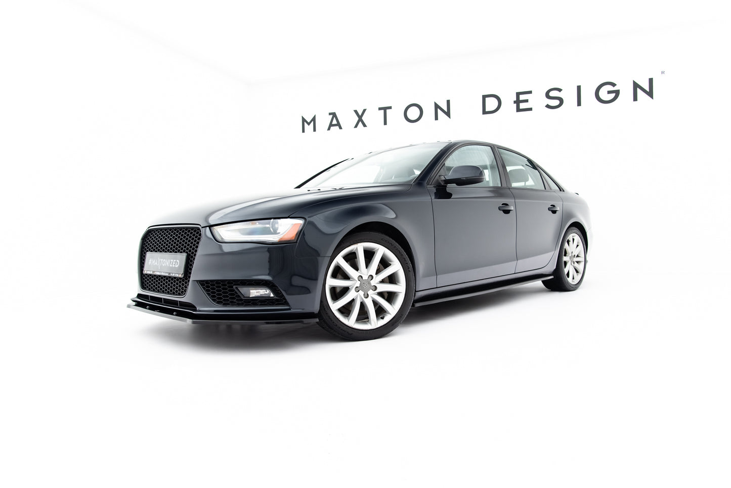 Front Splitter V.1 Audi A4 B8 FL