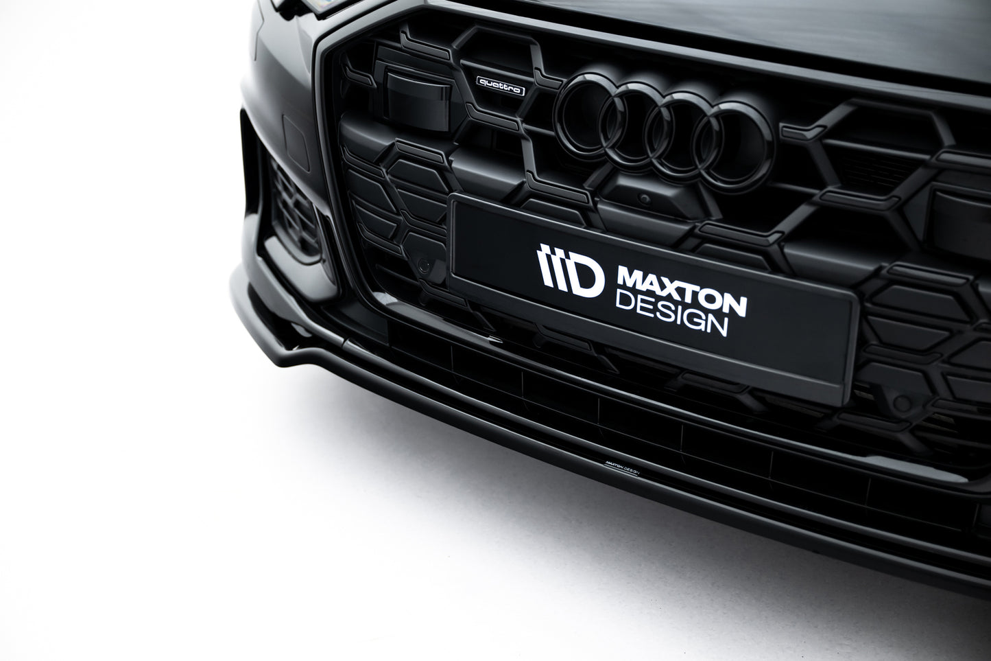 Front Splitter V.1 Audi A6 S-Line / S6 C8 / C8 Facelift