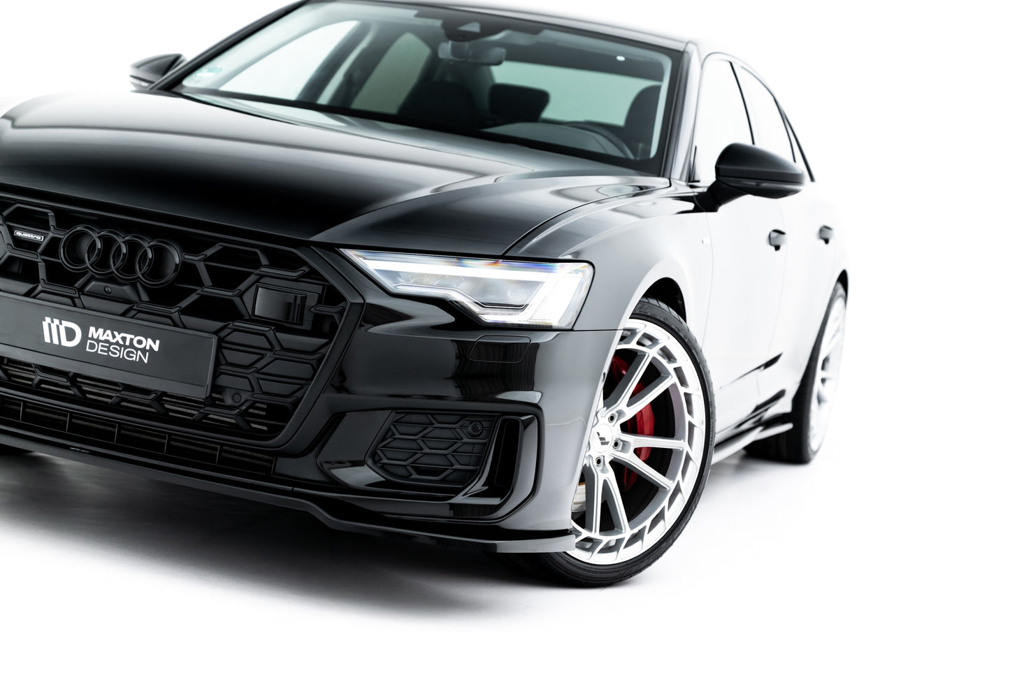 Front Splitter V.1 Audi A6 S-Line / S6 C8 / C8 Facelift