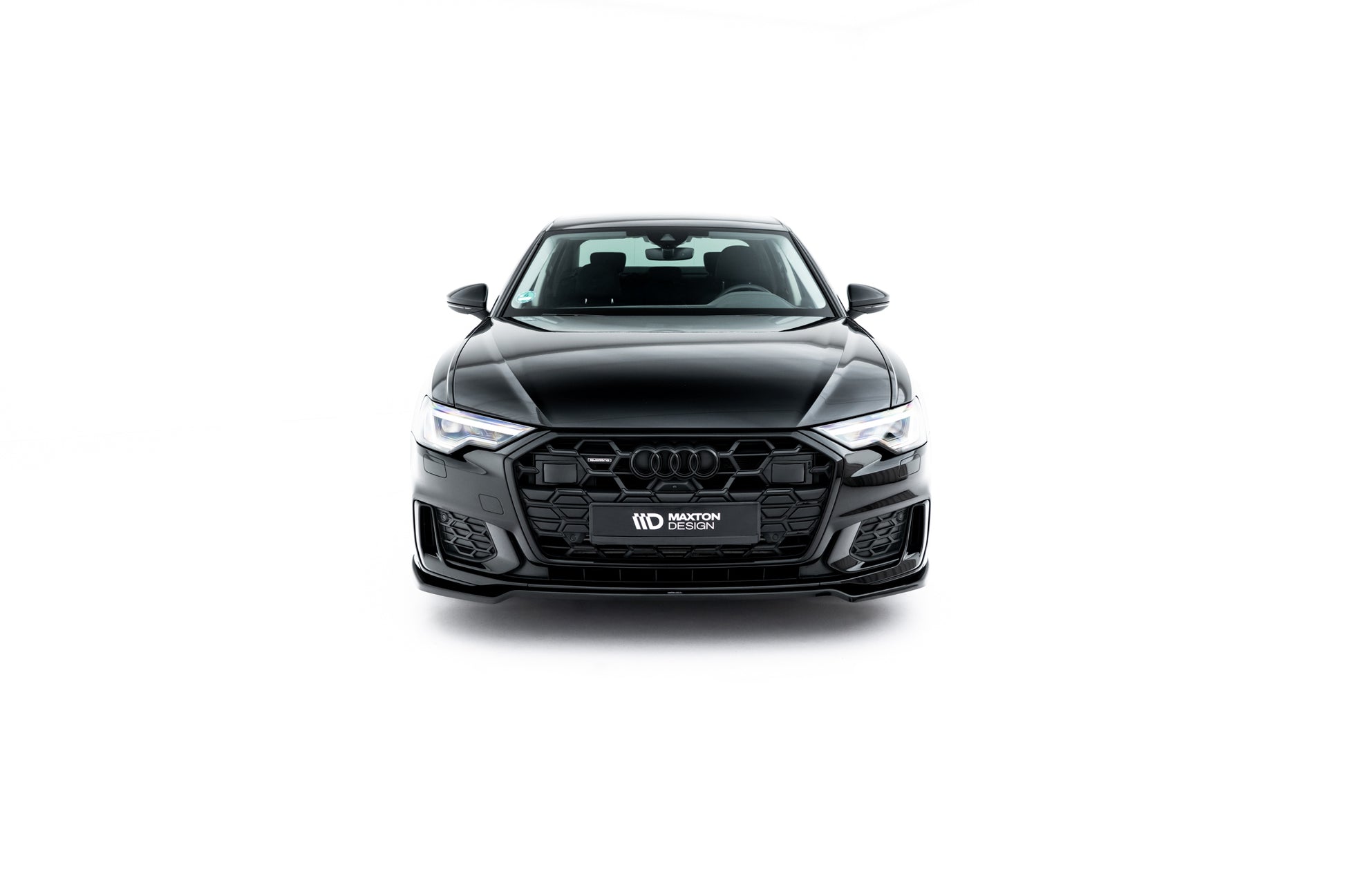 Front Splitter V.1 Audi A6 S-Line / S6 C8 / C8 Facelift