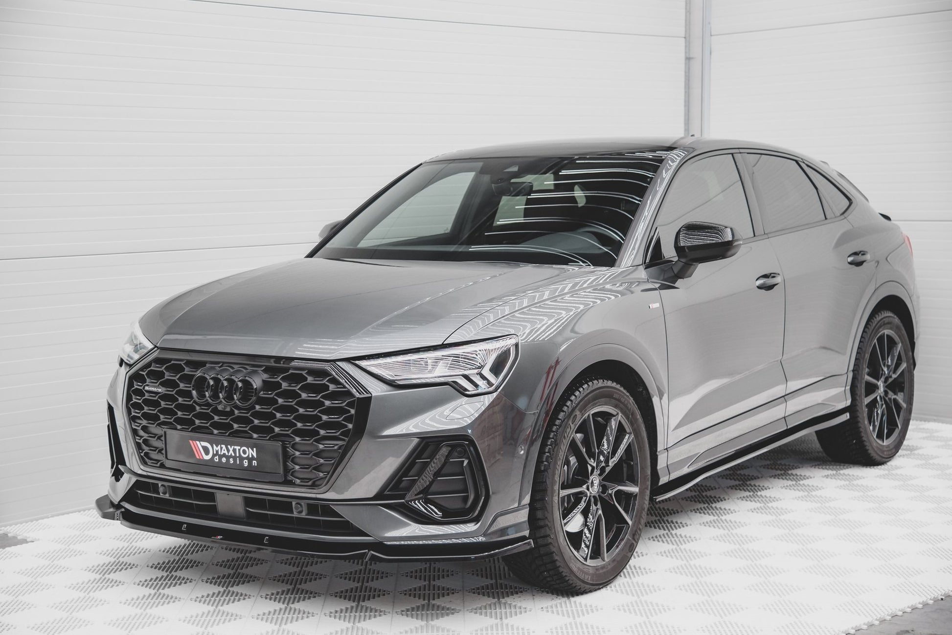 Front Splitter V.1 Audi Q3 Sportback / SUV S-Line F3