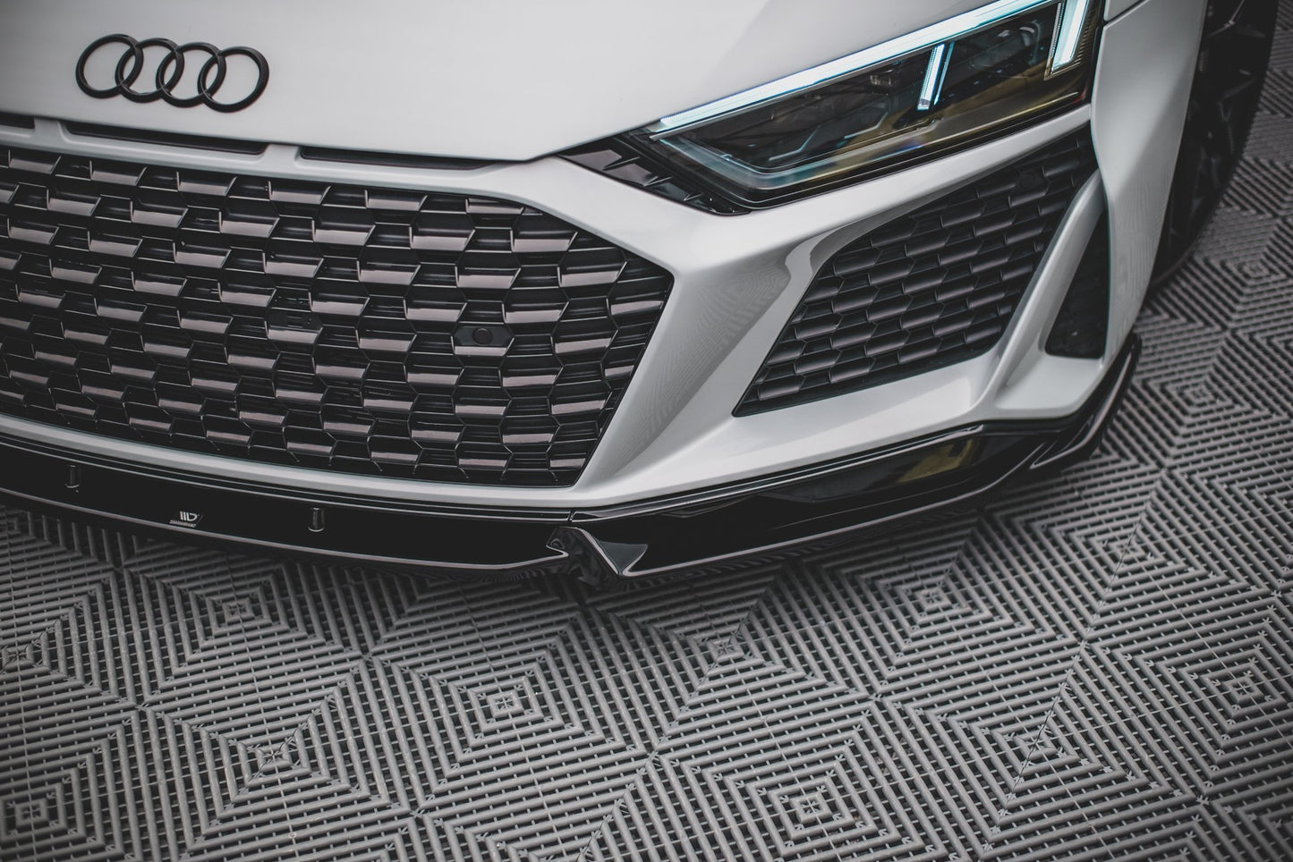 Front Splitter V.1 Audi R8 Mk2 Facelift