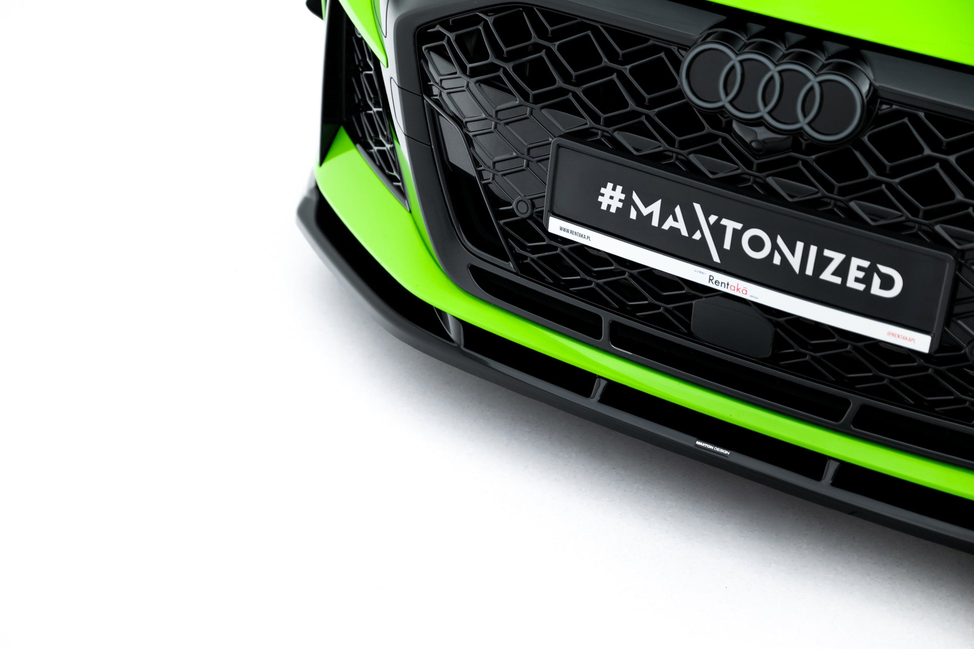 Front Splitter V.1 Audi RS3 Sportback 8Y Facelift