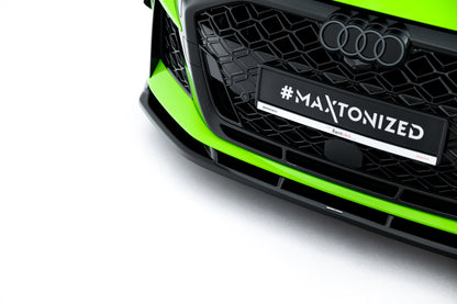 Front Splitter V.1 Audi RS3 Sportback 8Y Facelift