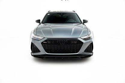 Front Splitter V.1 Audi RS6 C8 / C8 Facelift