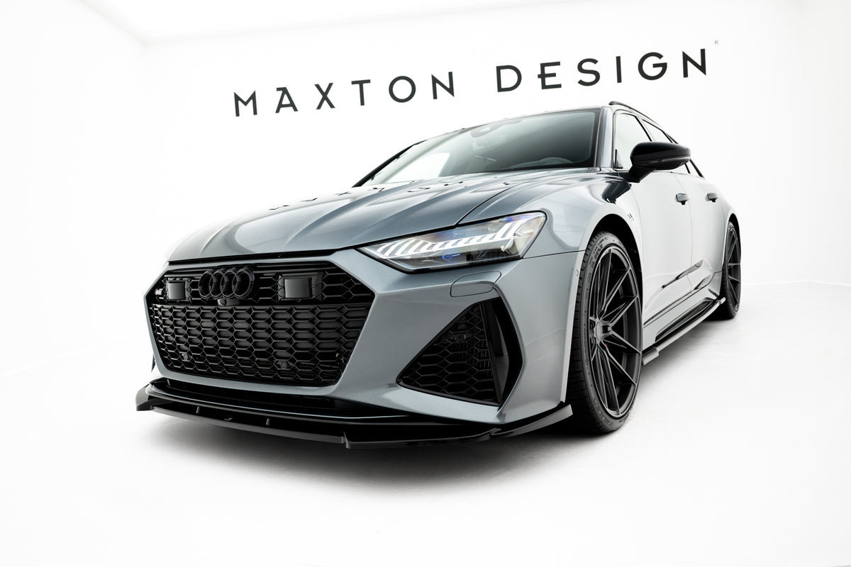 Front Splitter V.1 Audi RS6 C8 / C8 Facelift