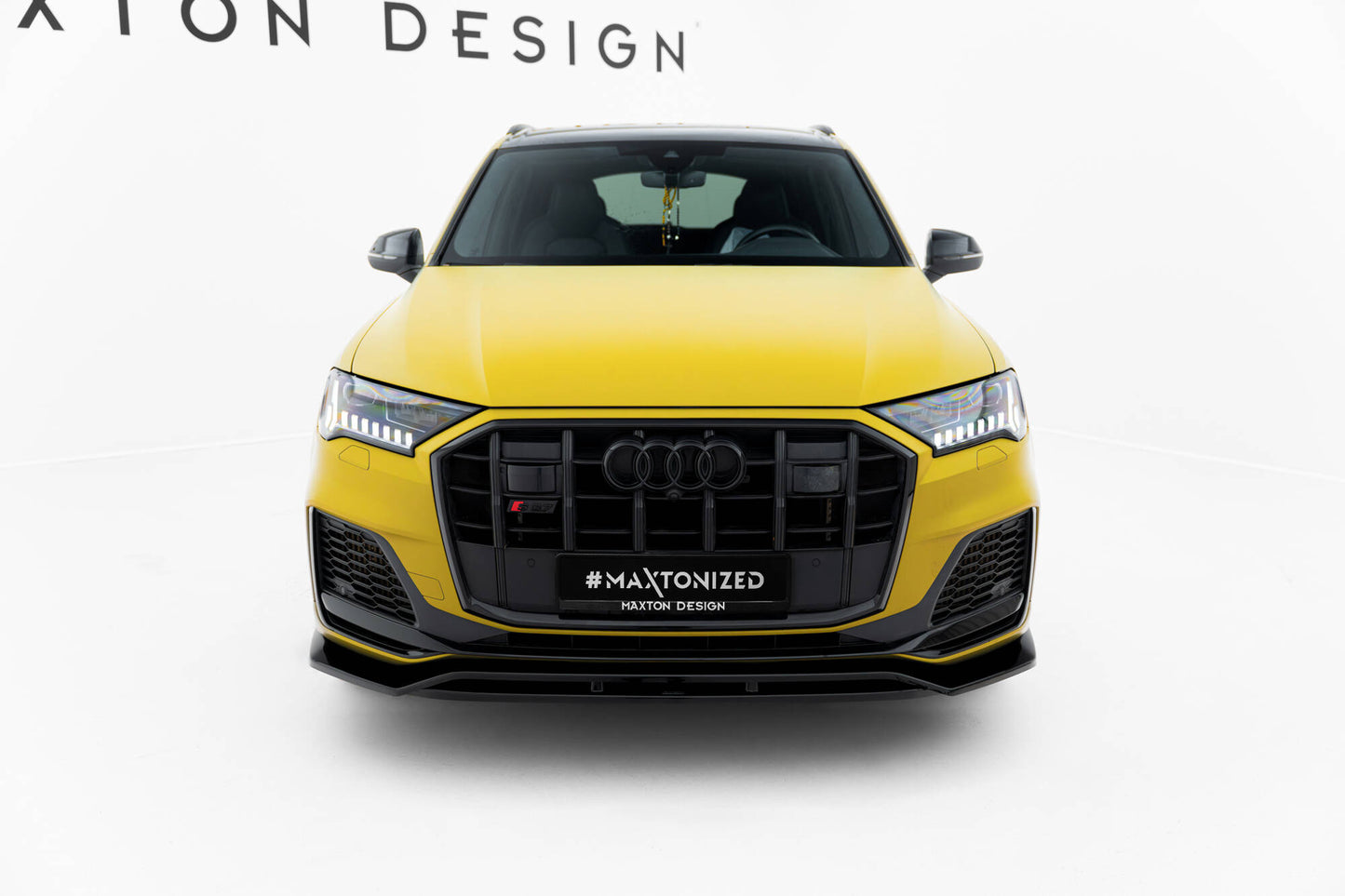 Front Splitter V.1 Audi SQ7 /Q7 S-Line Mk2 (4M) Facelift