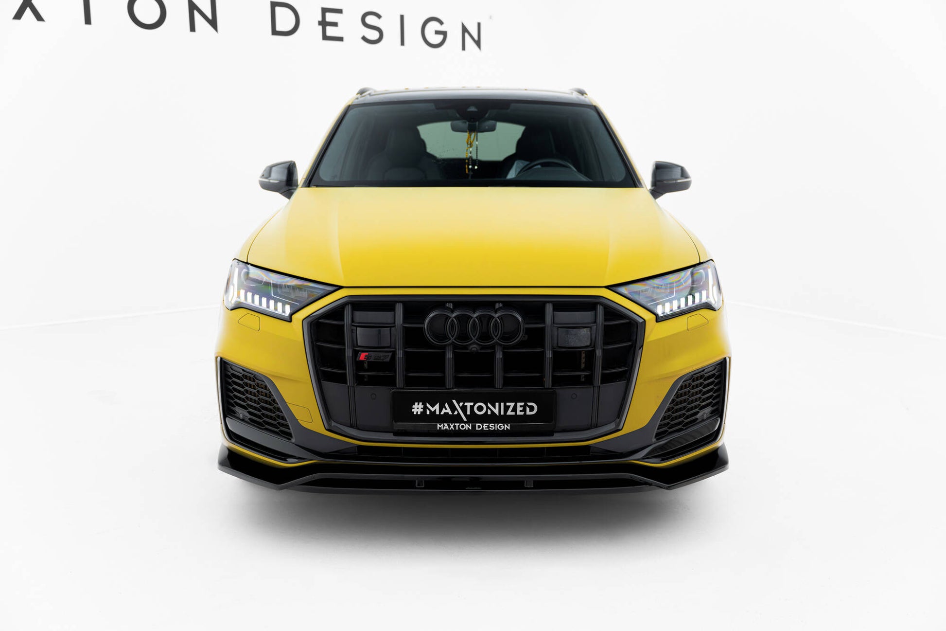 Front Splitter V.1 Audi SQ7 /Q7 S-Line Mk2 (4M) Facelift
