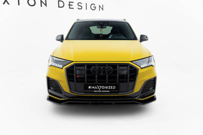 Front Splitter V.1 Audi SQ7 /Q7 S-Line Mk2 (4M) Facelift
