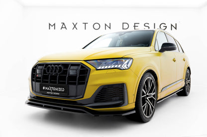 Front Splitter V.1 Audi SQ7 /Q7 S-Line Mk2 (4M) Facelift