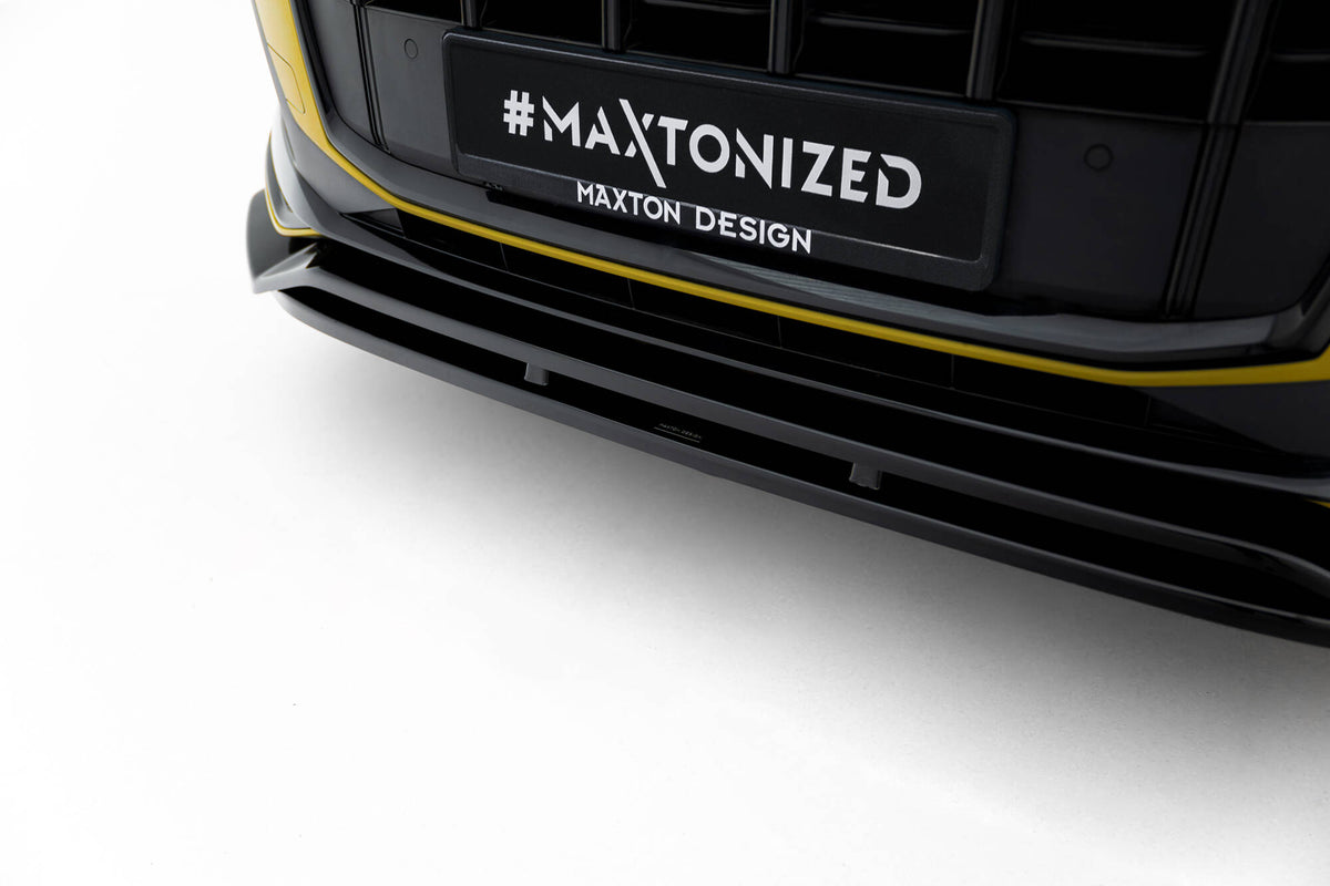 Front Splitter V.1 Audi SQ7 /Q7 S-Line Mk2 (4M) Facelift