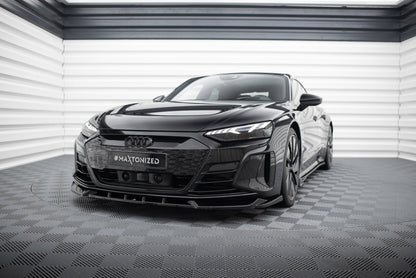 Front Splitter V.1 Audi e-Tron GT / RS GT Mk1