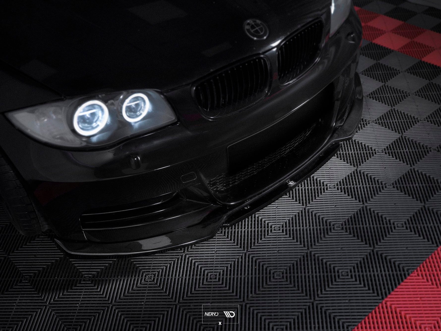 Front Splitter V.1 BMW 1 M-Pack E82 Facelift