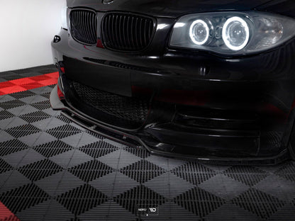 Front Splitter V.1 BMW 1 M-Pack E82 Facelift