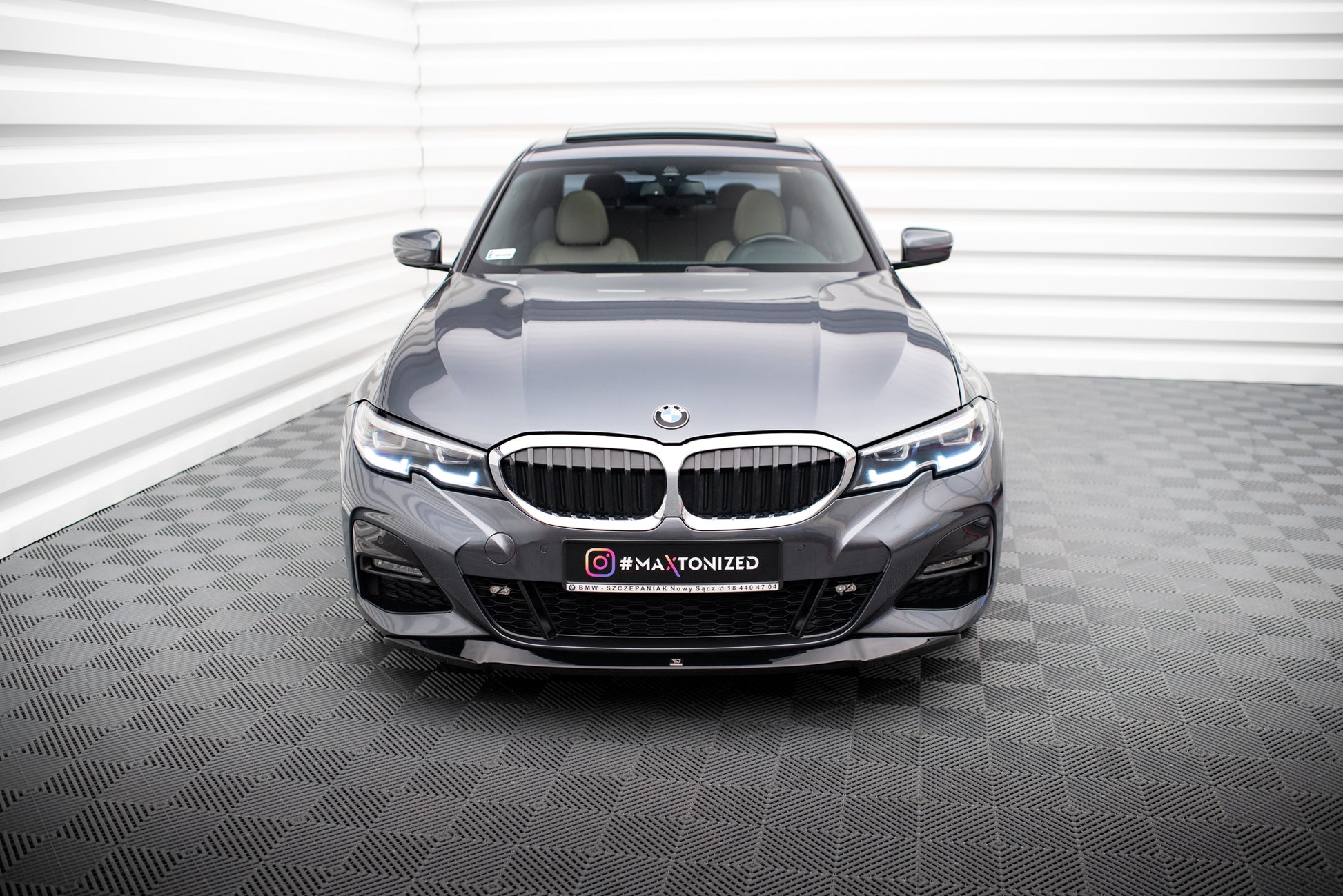 Front Splitter V.1 BMW 3 M-Pack G20