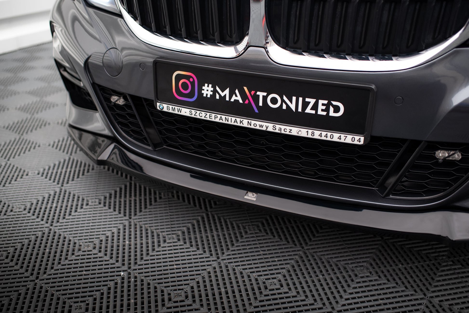 Front Splitter V.1 BMW 3 M-Pack G20